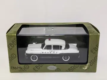 에브로 1/43 토요펫 크라운 RS21 폴리스카 가나가와현 경찰