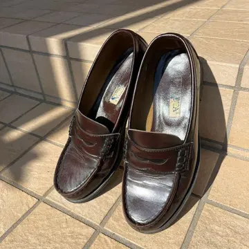 Haruta 로퍼 23.5 브라운