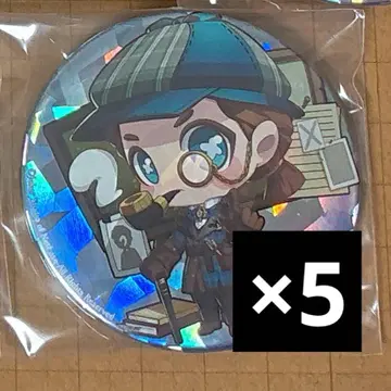 제5인격 스이파라 2주년 캔뱃지 용병 나워브 사베다르 홀로