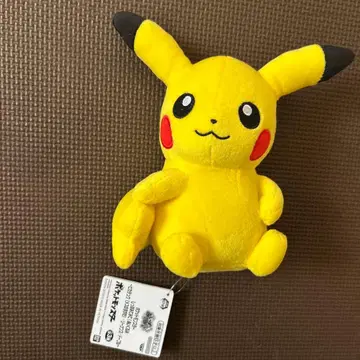 피카츄 암컷 모습 봉제 인형 약 15cm