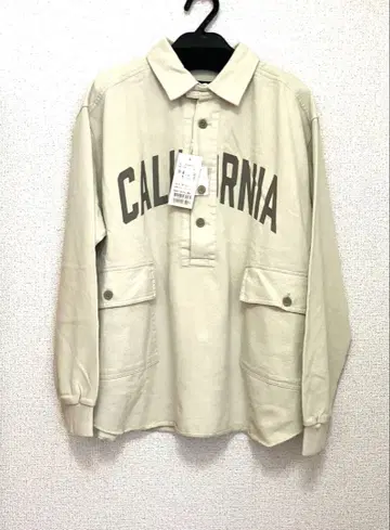 CUBESUGAR 새상품 카라 로고 트레이닝복