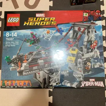 LEGO 76057 웹 워리어즈 다리 위의 대결전