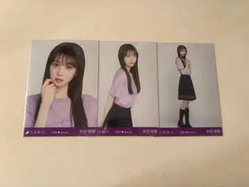 야타 모에카 6기생 스페셜 브로마이드 3종 컴프