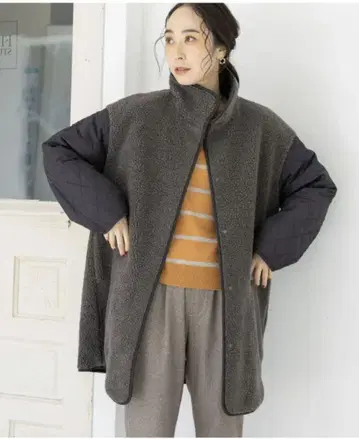 스튜디오 클립 리버서블 코트