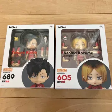 [ 익명 배송 ] 하이큐!! 쿠로오 테츠로 & 코즈메 켄마 넨도로이드