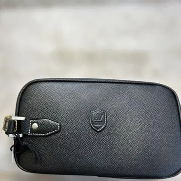 블랙 합성 피혁 백