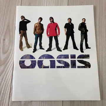 Oasis 오아시스 2000년 투어 팜플렛