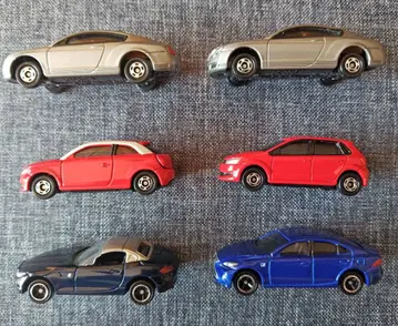 토미카 외국 자동차 외 6대 세트
