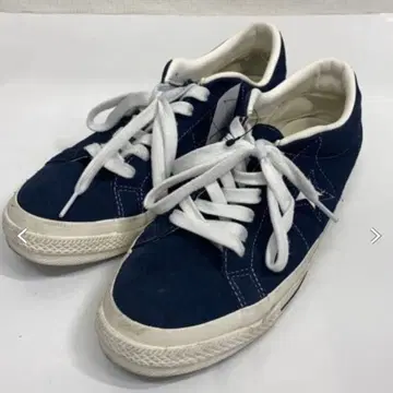 컨버스 원스타 스웨이드 네이비 27.5cm