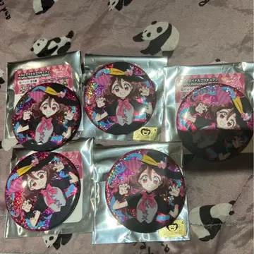 프리큐어 캔뱃지 프리티 스토어 할로윈 사쿠라 우타 큐어 아이돌