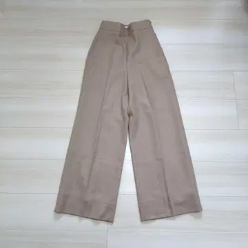 Ballsey 베이지 와이드 팬츠