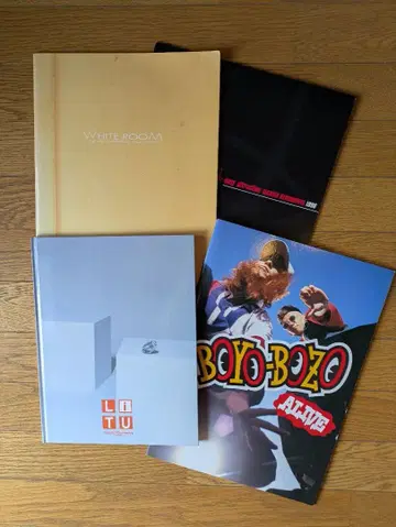 우츠노미야 타카시 팜플렛 4종 세트