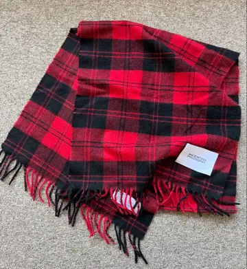 매킨토시 철학 캐시미어 100% 머플러