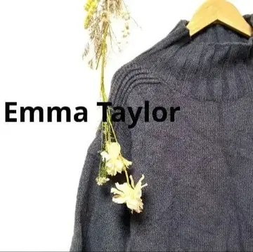 엠마 테일러 Emma Taylor 니트 상의 무지 심플