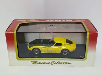 교쇼 1/43 도요타 2000GT 타임 트라이얼 카