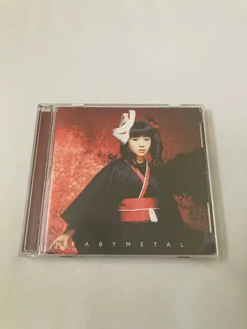 BABYMETAL 메기츠네 초회 생산 한정판 네반 CD+DVD