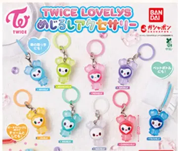 TWICE LOVELY 메지루시 액세서리 컴프