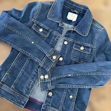 새상품급 kate spade 데님 자켓 36 XS