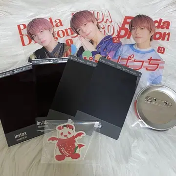 팬더 드래곤 패치 세트