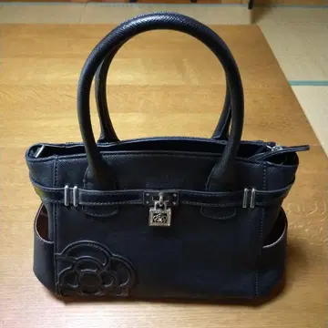 클레이사스 CLATHAS 로우라이즈 핸드백 2way 블랙