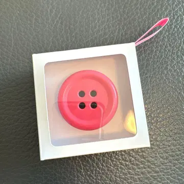 Pechat 오샤베리 버튼 핑크