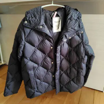 TAION CITY LINE 네이비 다운 자켓