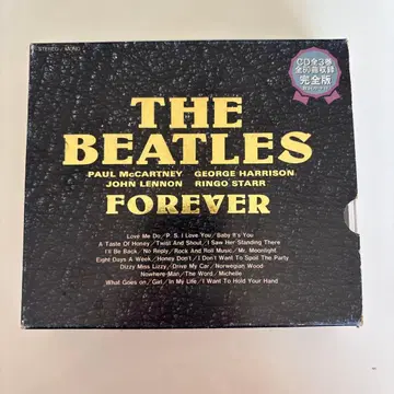 더 비틀즈 포에버 완전 오리지널판 3장 세트
