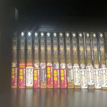 무직전생 전권 세트+사족편 1의 합계 27권