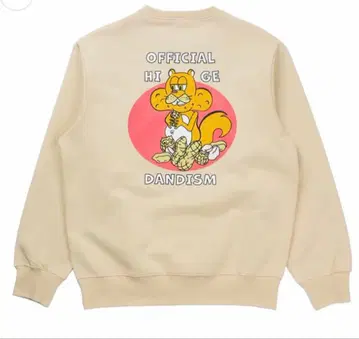 officialdism 히게단 투어 굿즈 트레이닝복 맨투맨