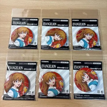 에반게리온 아스카 캔뱃지 아토레 아키하바라 코스파 atre 에바