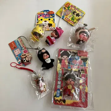 몽치치 지역 한정 스트랩 6개 세트