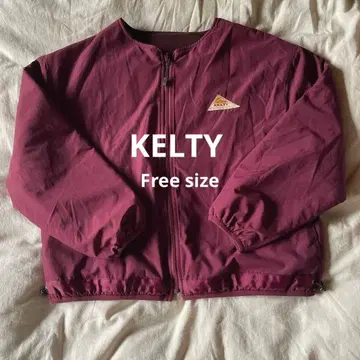 [ KELTY 별주 ] 리버서블 블루종