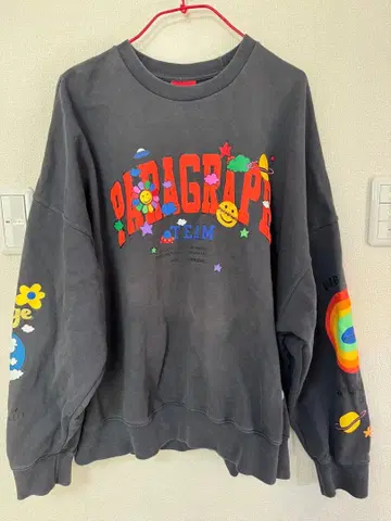 Paragraph P08 다크 그레이 맨투맨