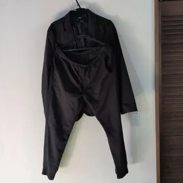 블랙 테일러드 자켓 L 사이즈