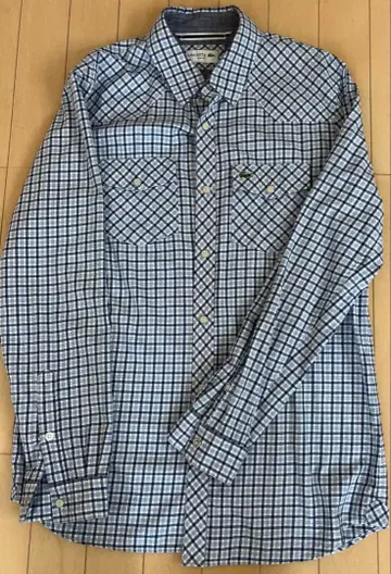 LACOSTE 라코스테 체크 셔츠