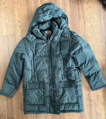 캘빈클라인 충전솜 남성용 나일론 코트 M