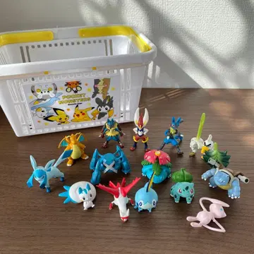 포켓몬스터 몬코레 세트 14체 바스켓 포함