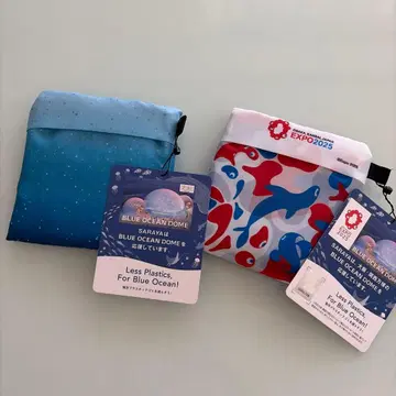 에코백 2세트 오사카 만박 2025 사라야