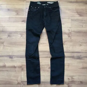 스키니 핏 TOMMY HILFIGER 블랙 데님 스트레치