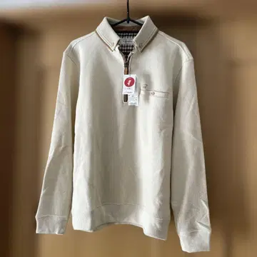 Golden Bear M 크림색 니트 스웨터 새상품 미사용