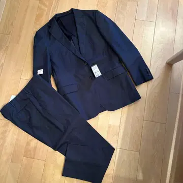 고타이리쿠 새상품 네이비 비즈니스 정장 세트