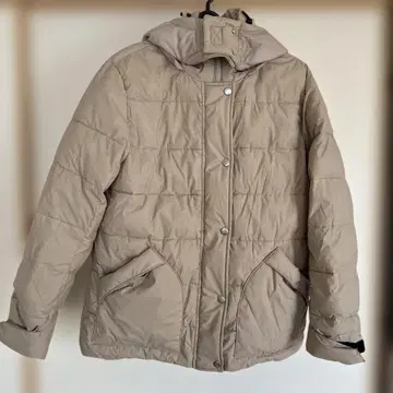 [ 시착만 한 상품 ] 워크맨 워셔블 퓨전 다운 베이지