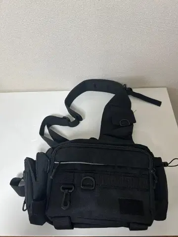 낚시백 택클백 블랙