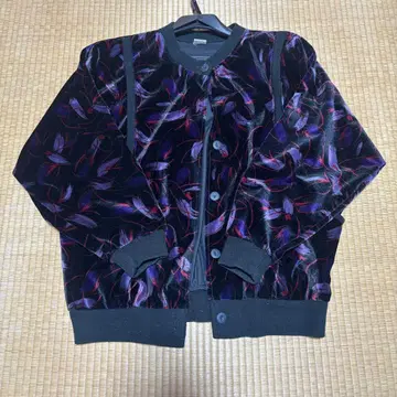 벨로아 자켓 아우터 여성복 일본제