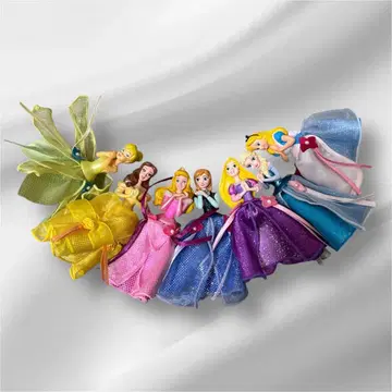 디즈니 프린세스 키홀더