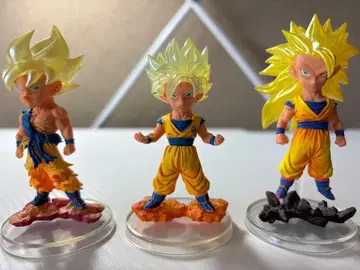 드래곤볼 손오공 피규어 3점