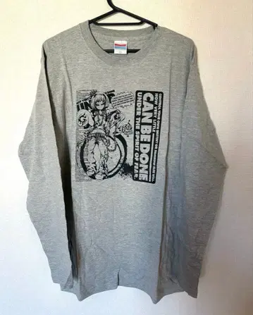 UNITED Athle 동방 롱 슬리브 셔츠 남성용 L 사이즈