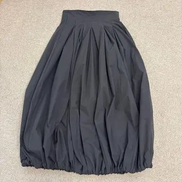 MARW UNITED ARROWS 그레이 벌룬 스커트