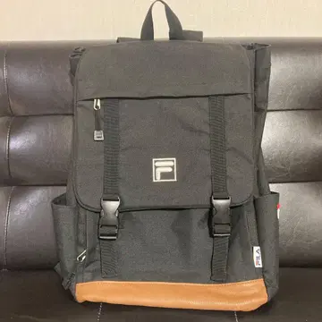 FILA 블랙 백팩