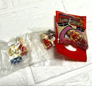 근육맨 PANSON WORKS 피규어 키링 키체인